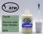 Preview: Toyota, Alumina Jade Pearl Metallic, 6W4: 20ml Lackstift, von ATW Autoteile West.